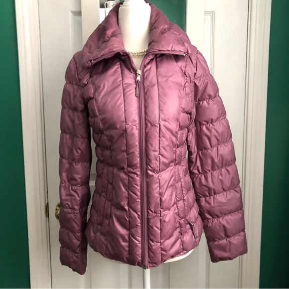 GIII Jackets & Blazers - GIII dusty rose goosedown jacket small